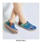 Toledo Slip-On Canvas Loafers - Porpoise