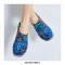 Toledo Slip-On Canvas Loafers - Porpoise