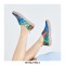 Toledo Slip-On Canvas Loafers - Porpoise