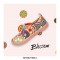 Toledo Slip-On Canvas Loafers - Blossom