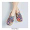 Toledo Slip-On Canvas Loafers - Blossom
