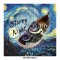 Toledo Slip-On Canvas Loafers - Starry Night