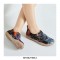 Toledo Slip-On Canvas Loafers - Starry Night