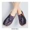Toledo Slip-On Canvas Loafers - Pray for Goodness