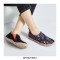 Toledo Slip-On Canvas Loafers - Pray for Goodness