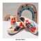 Toledo Slip-On Canvas Loafers - Mottled Butterfly