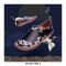 Toledo Slip-On Microfiber Leather Loafers - Crane In Dark