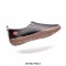Toledo Slip-On Microfiber Leather Loafers - Crane In Dark
