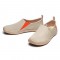 Toledo Slip-On Canvas Loafers - Oxford Tan