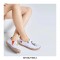 Toledo Slip-On Canvas Loafers - My Sweeties Women
