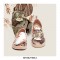 Toledo Slip-On Canvas Loafers - Fluffy Kitty