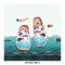 Malaga Canvas Slippers - Happy Fish