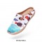 Malaga Canvas Slippers - Happy Fish