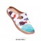 Malaga Canvas Slippers - Happy Fish