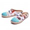 Malaga Canvas Slippers - Happy Fish