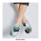 Toledo Slip-On Canvas Loafers - Sound of Silence