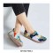 Toledo Slip-On Canvas Loafers - Sound of Silence