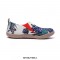 Toledo Slip-On Canvas Loafers - Iris