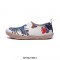 Toledo Slip-On Canvas Loafers - Iris