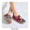 Toledo Slip-On Canvas Loafers - Secret Garden