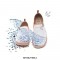 Toledo Slip-On Canvas Loafers - Pacific Time
