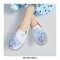 Toledo Slip-On Canvas Loafers - Pacific Time