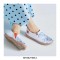 Toledo Slip-On Canvas Loafers - Pacific Time