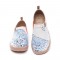 Toledo Slip-On Canvas Loafers - Pacific Time