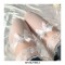 Shiny Transparent Elastic Long Stockings - Red