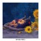 Toledo Slip-On Canvas Men Loafers - Van Goghs Sunflowers