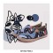Toledo Slip-On Canvas Men Loafers - Charming Kiss