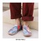 Toledo Slip-On Canvas Men Loafers - Arts & Drafts