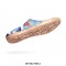 Malaga Men Canvas Slippers - The Great Wave of Kanagawa