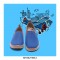 Toledo Slip-On Canvas Men Loafers - Dark Blue