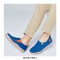Toledo Slip-On Canvas Men Loafers - Dark Blue