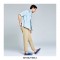 Toledo Slip-On Canvas Men Loafers - Dark Blue