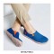 Toledo Slip-On Canvas Men Loafers - Dark Blue