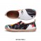 Toledo Slip-On Canvas Loafers - Reindeer Dream