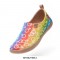 Toledo Slip-On Canvas Loafers - Love is Love