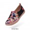 Toledo Slip-On Canvas Men Loafers - Beijing Opera