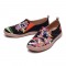 Toledo Slip-On Canvas Men Loafers - Beijing Opera