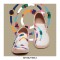 Toledo Slip-On Canvas Loafers - Love Circle