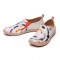 Toledo Slip-On Canvas Loafers - Love Circle