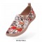 Toledo Slip-On Canvas Loafers - Horses in Tang Dynasty