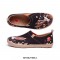 Toledo Slip-On Canvas Loafers - Crane Dance