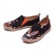 Toledo Slip-On Canvas Loafers - Crane Dance