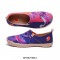 Toledo Slip-On Canvas Loafers - Rising Phoenix
