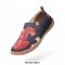 Toledo Slip-On Canvas Loafers - Rosy Tiger
