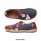 Toledo Slip-On Canvas Loafers - Rosy Tiger