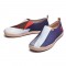 Toledo Slip-On Canvas Men Loafers - Long Journey